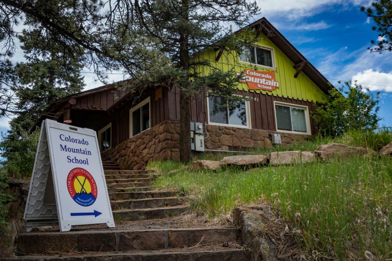 Estes Park Adventure Hostel Exteriör bild